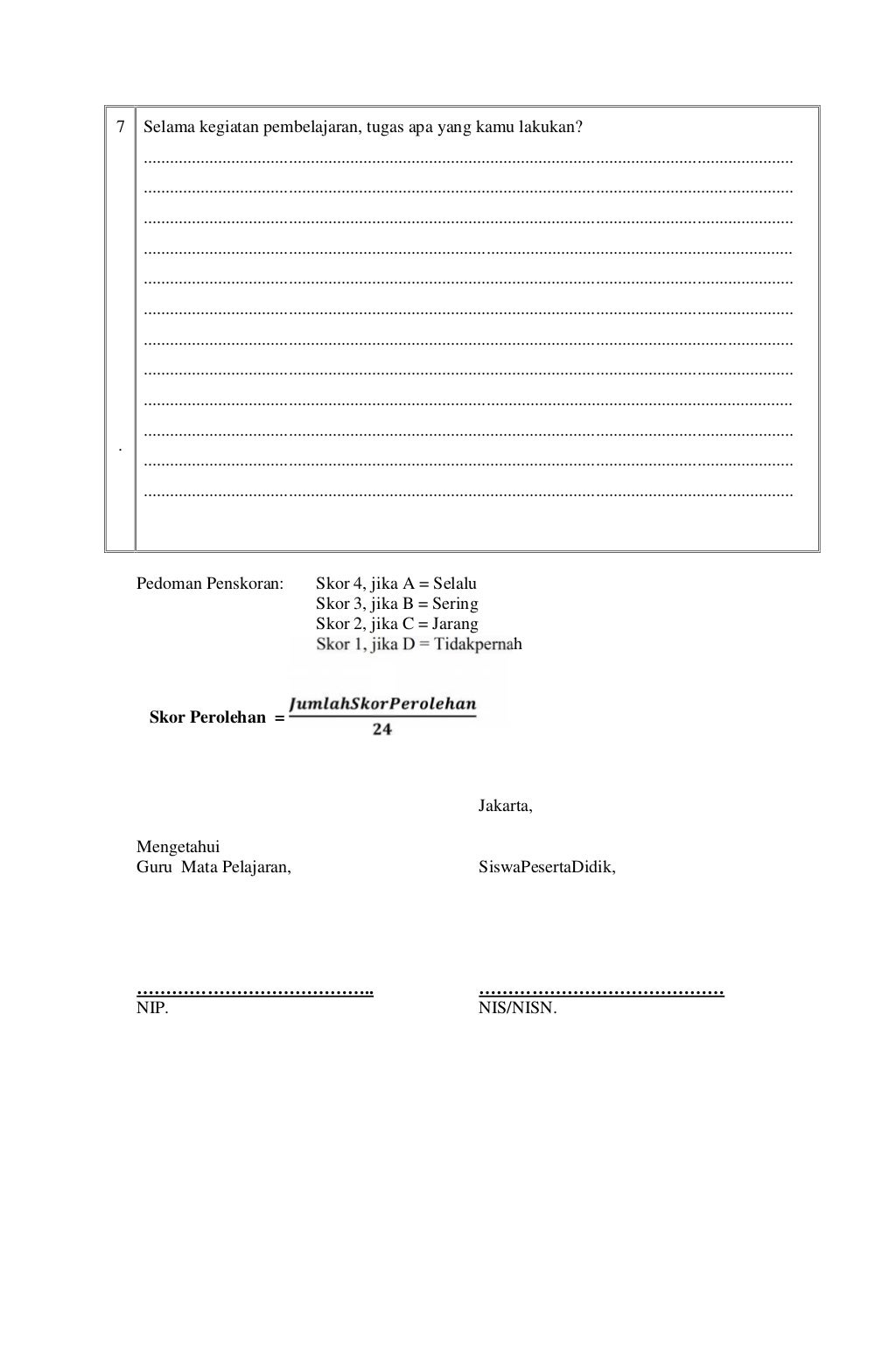 RPP SMA Bahasa Inggris Kelas XII