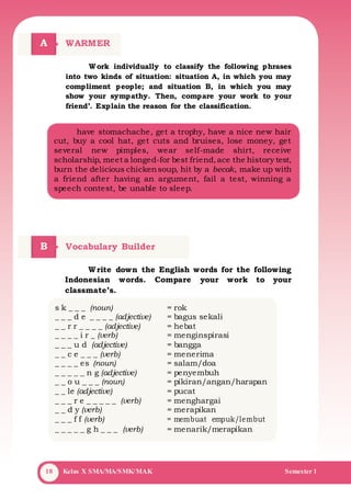 Bahasa inggris siswa | DOC