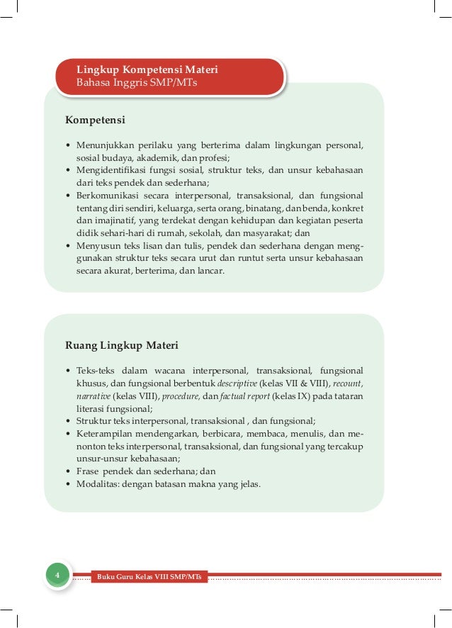 ❤ 14 soaldan kunci jawaban descriptive bahasa inggris kelas 8 smp revisi png