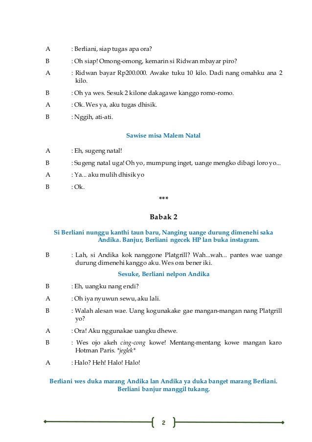 contoh dialog mengunakan bahasa betawi contoh dialog mengunakan bahasa betawi
