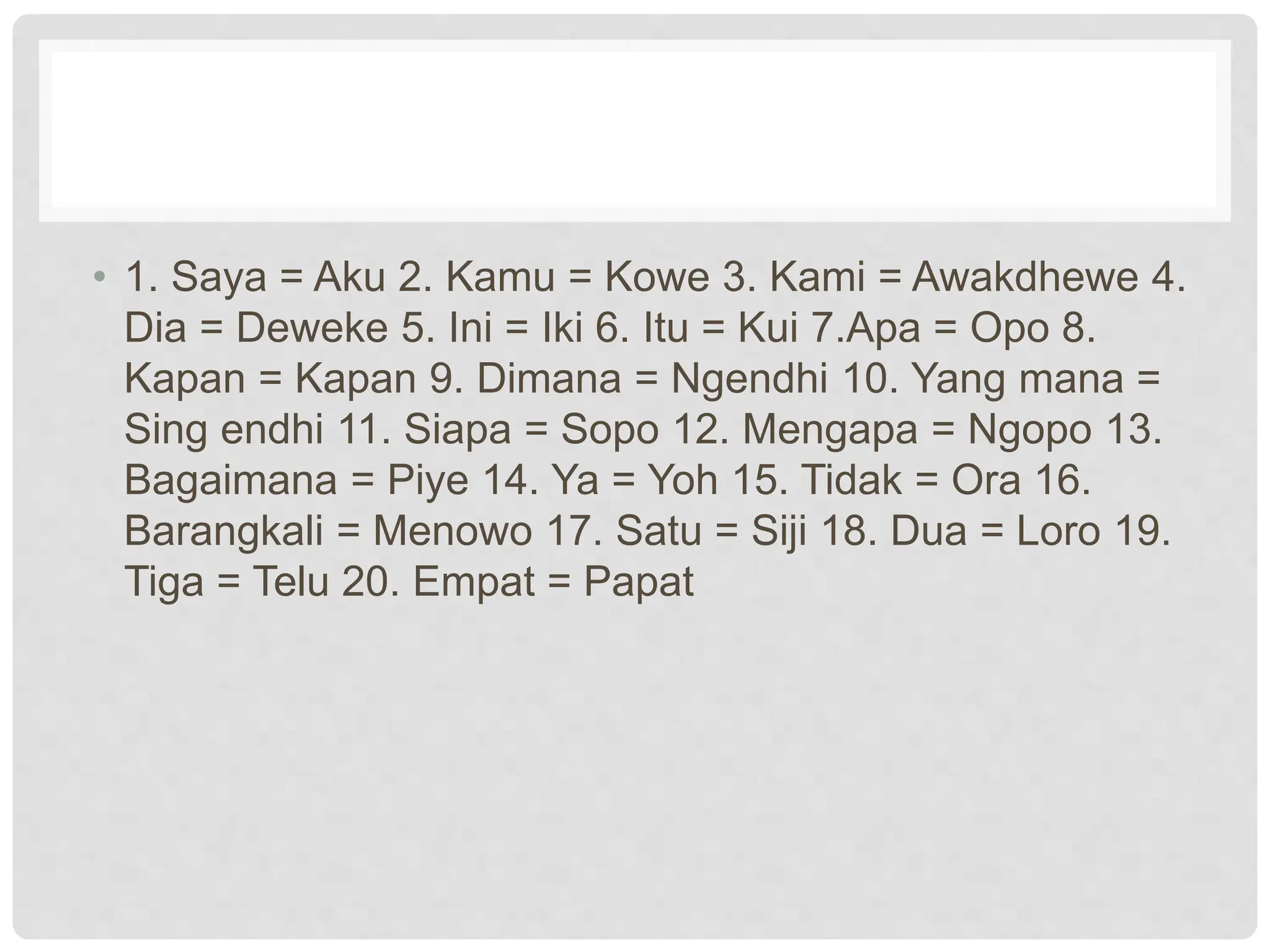 BAHASA JAWA HALUS BAHASA JAWA HALUSBAHASA JAWA HALUS.pptx