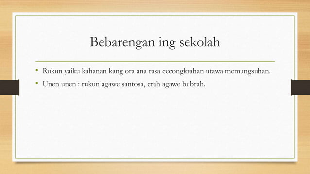 Bahasa Jawa Kelas 4 Tema 1 Muatan Lokal Pptx Bahasa Jawa Kelas 4 Tema 1 Muatan Lokal Pptx
