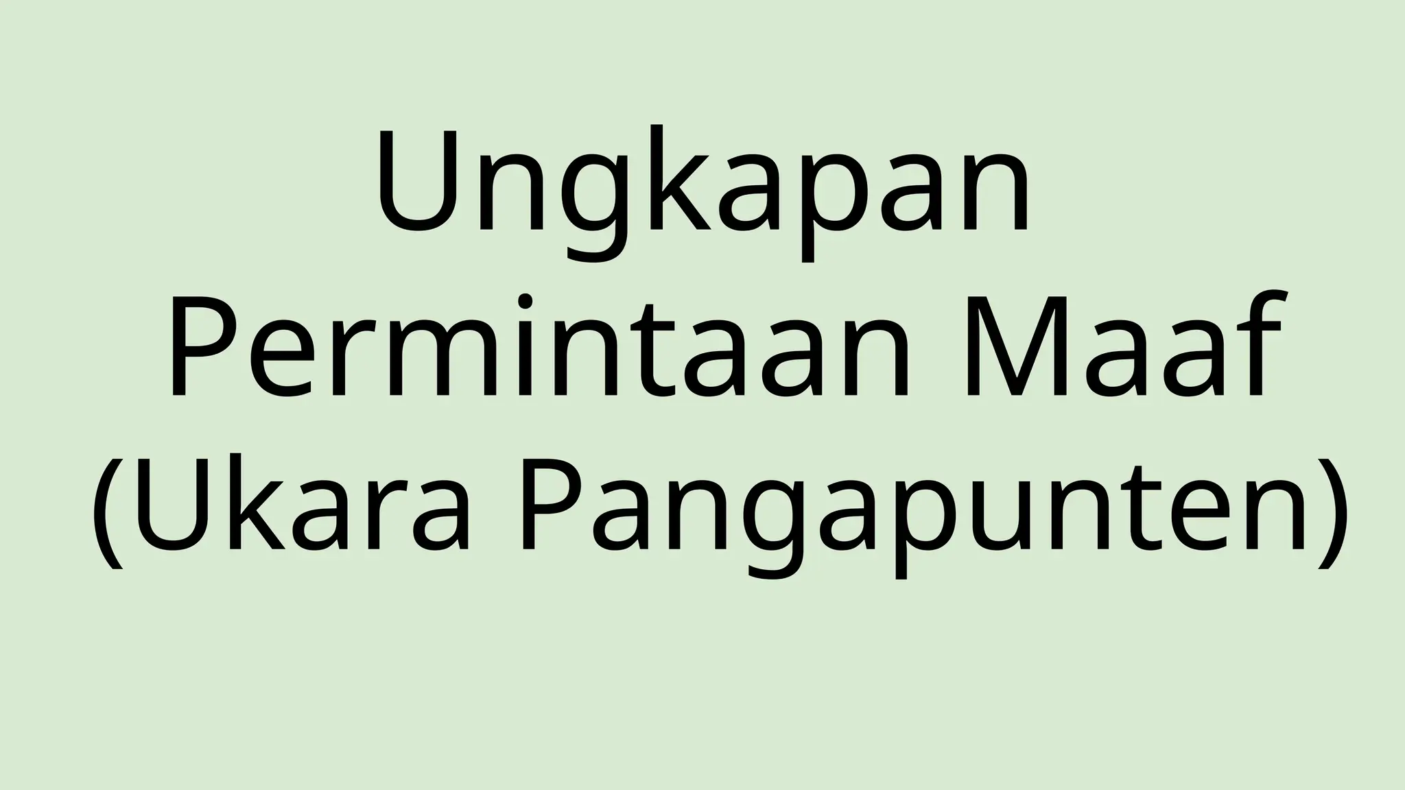 Bahasa Jawa _Ungkapan Permintaan Maaf_.pptx