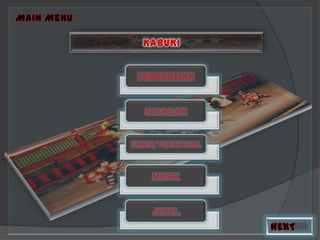 Pengertian


   SEJARAH


UNSUR TREATIKAL



    MUSIK


    JUDUL
 