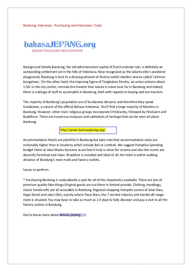 Bahasa Jepang