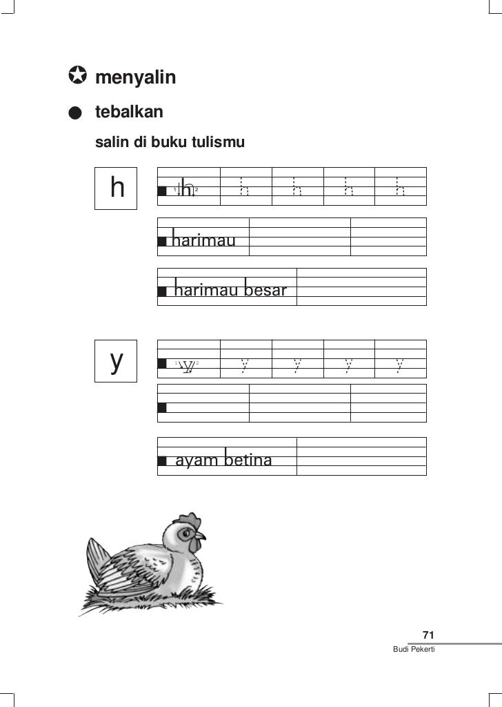 Bahasa Kita Bahasa Indonesia Kelas 1 S
