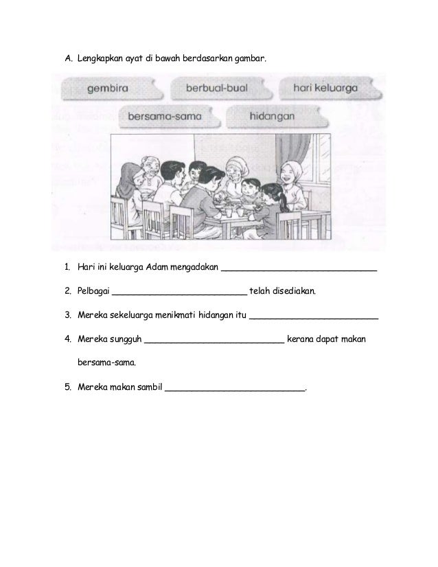 Bahasa malaysia tahun 2