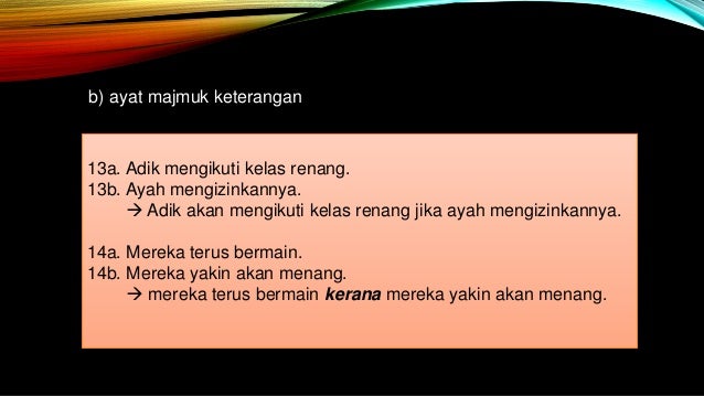 Bahasa Melayu Stpm Proses Penerbitan Ayat