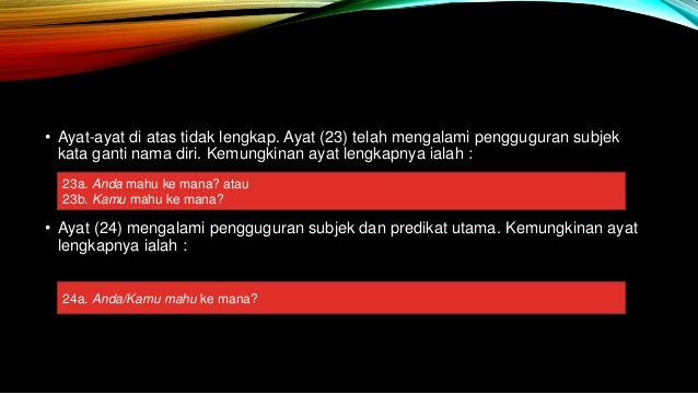 BAHASA MELAYU STPM ( PROSES PENERBITAN AYAT )