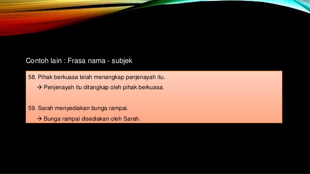 BAHASA MELAYU STPM ( PROSES PENERBITAN AYAT )