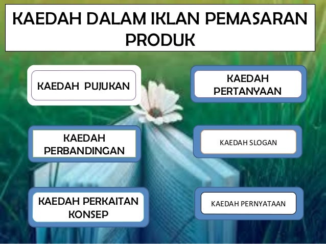 Perbandingan Laras Bahasa Iklan Produk Dan Perkhidmatan