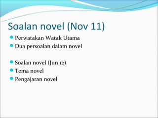Bahasa Melayu Kertas 2 Jun 2012