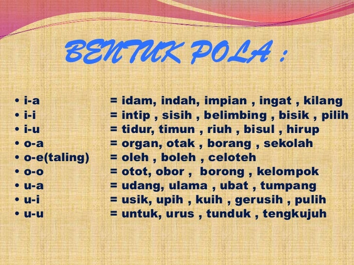 Bahasa melayu kontekstual