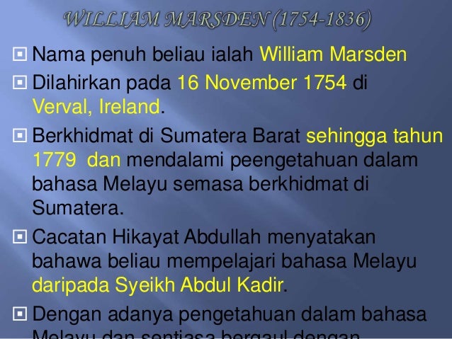 Bahasa Melayu Moden 2 Bahasa Melayu Moden 2