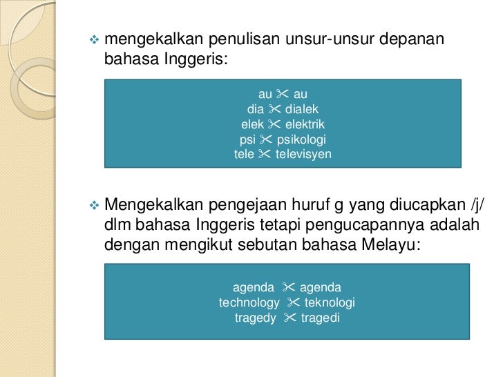 Bahasa melayu presentation