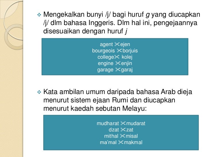 Bahasa melayu presentation