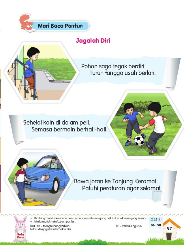 Bahasa Melayu Tahun 1 Sjkc