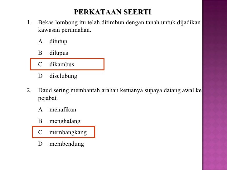 Bahasa melayu (tatabahasa) KEMBARA BAHASA