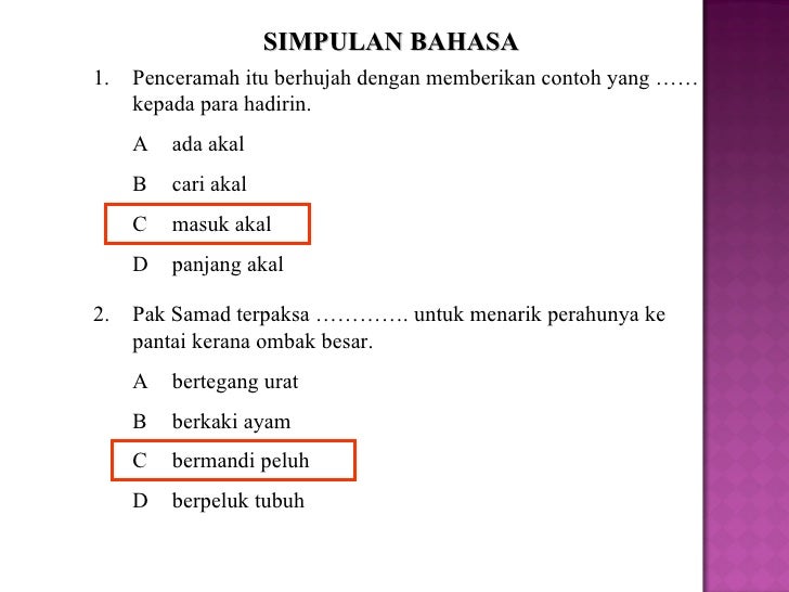 Bahasa melayu (tatabahasa) KEMBARA BAHASA