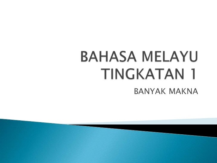 Soalan Bahasa Melayu Tingkatan 1 Pdf - Malacca s
