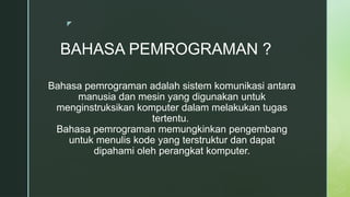DASAR KEJURUANBahasa Pemrograman C++.pptx