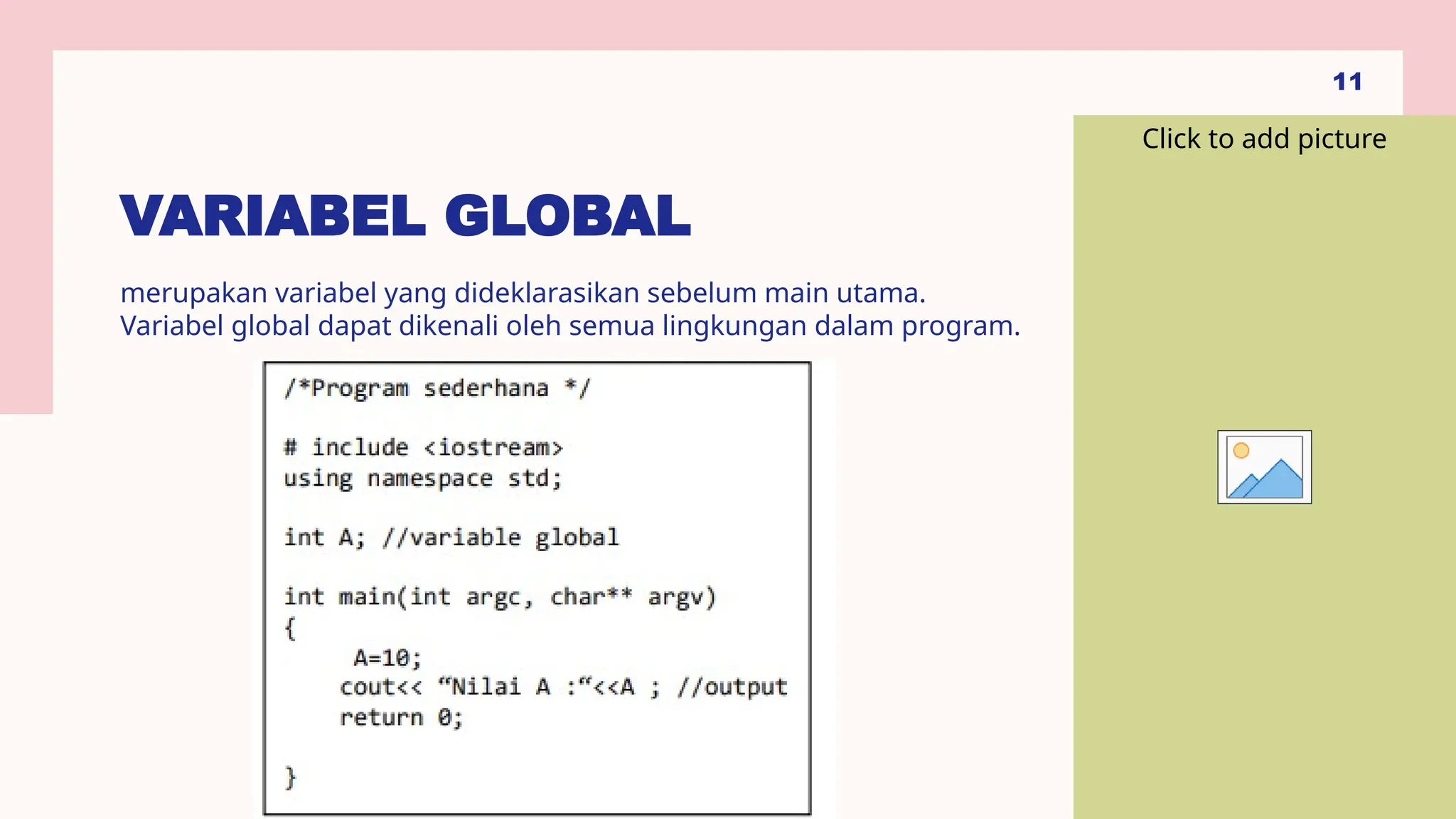 Bahasa pemrograman c++ menggunakan aplikasi Dev C++.pptx