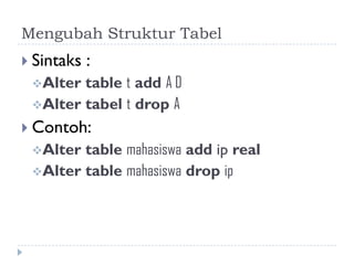 Bahasa Query Terapan | PDF