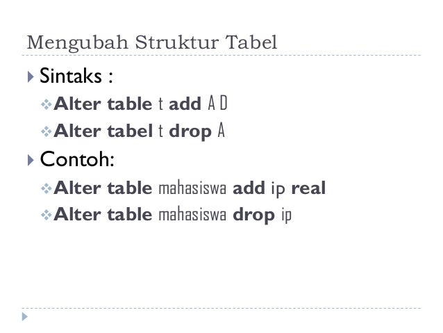 Bahasa Query Terapan