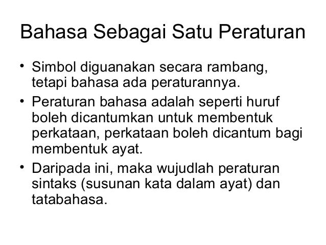 KOMUNIKASI DAN INTERAKSI SOSIAL Bahasa sebagai alat 