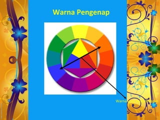 Warna Pengenap




                 Warna yang bertentangan
 