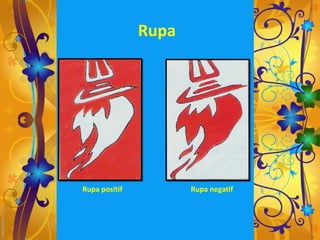 Rupa




Rupa positif          Rupa negatif
 