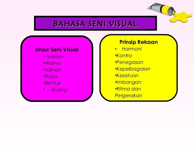 Bahasa seni