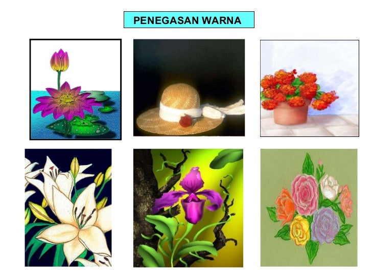 Collection of Contoh Warna Kontra  Bahasa Seni 4 Bahasa 