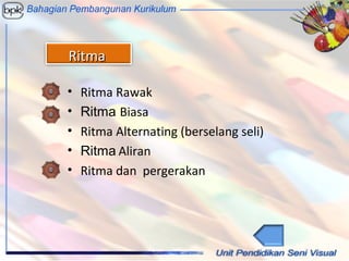 Bahasa seni visual p pnt 2003 | PPT