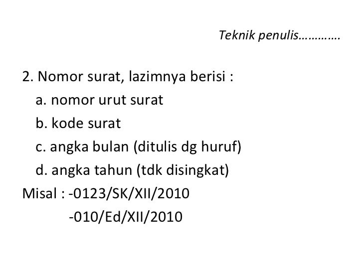 Bahasa surat