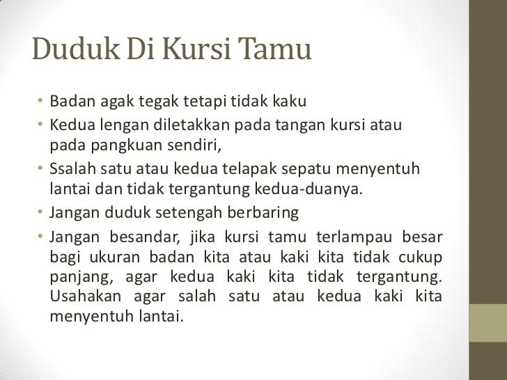 Bahasa Tubuh Untuk Komunikas