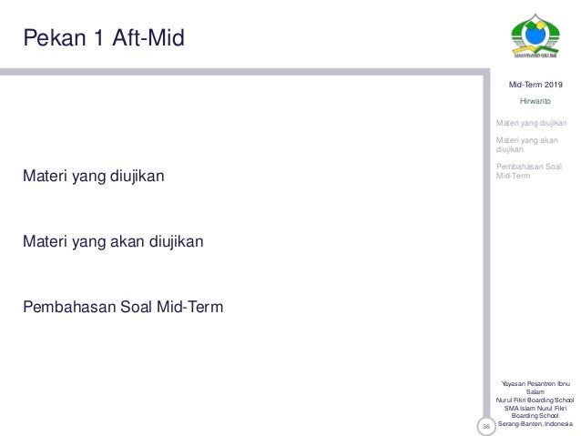Pembahasan Soal Matematika Wajib Pts Kelas Xi Ips