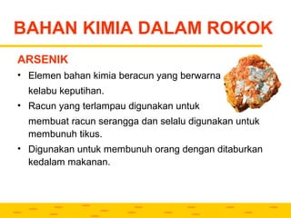Bahaya merokok | PPT