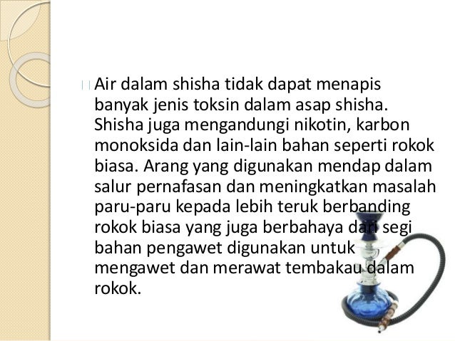 Bahaya Merokok