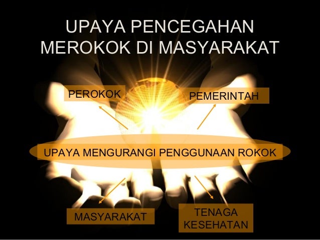 Bahaya merokok