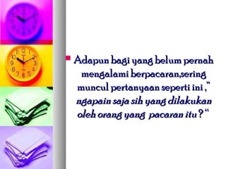 Bahaya pacaran yang menyimpang | PPT