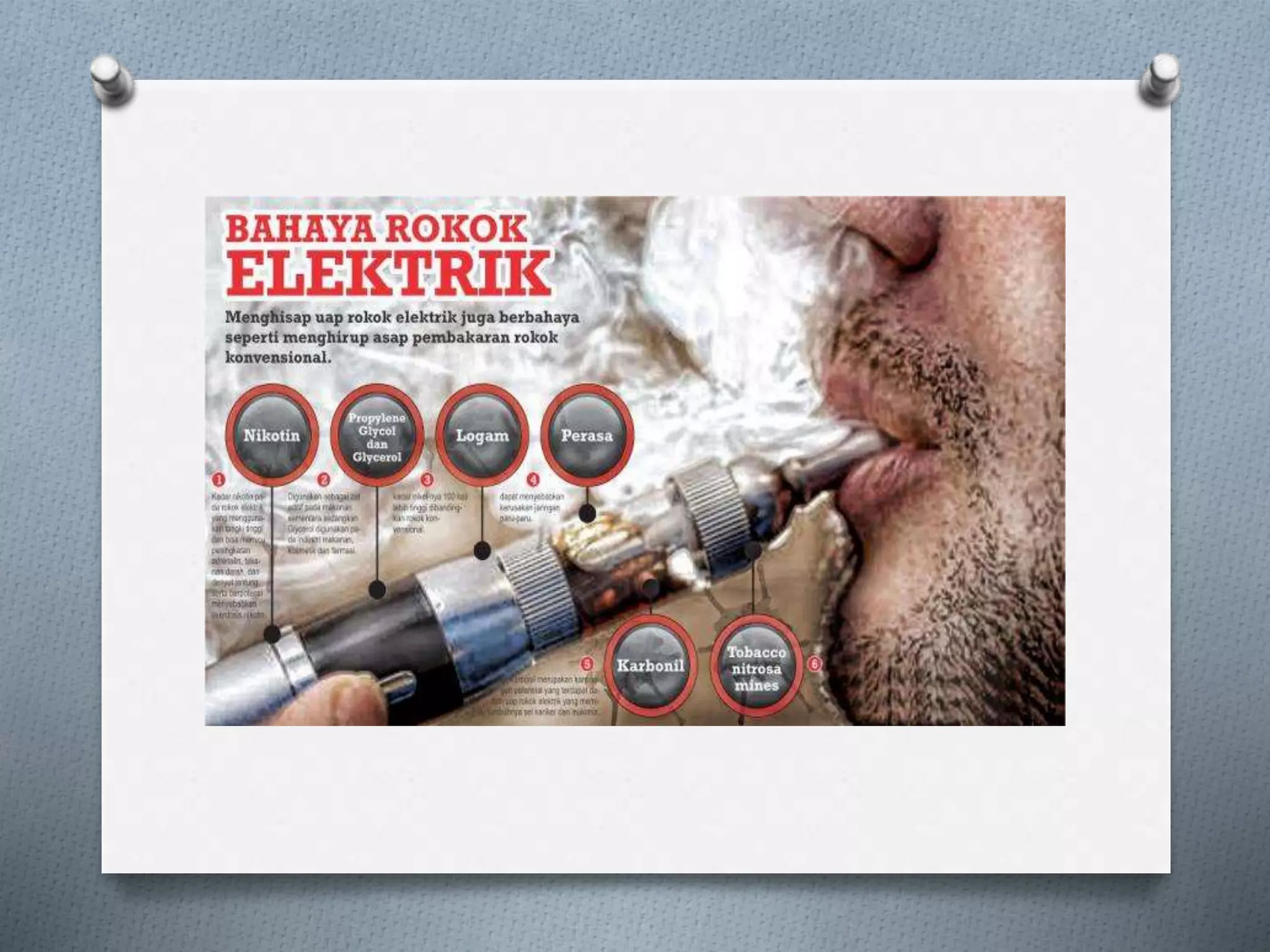 Bahaya penggunaan vape | PPTX