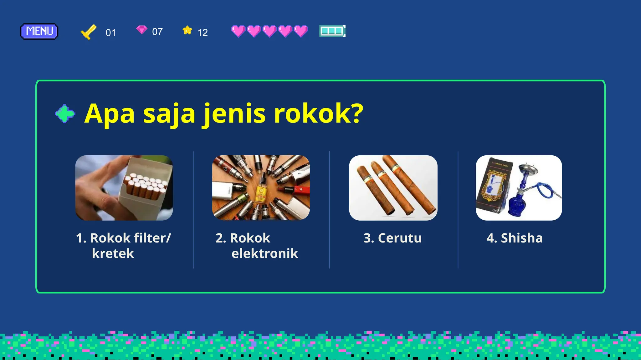 BAHAYA ROKOK dan dampaknya bagi kesehatan.pptx