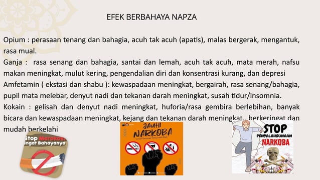 yang merupakan Bahaya Rokok dan Napza.pptx