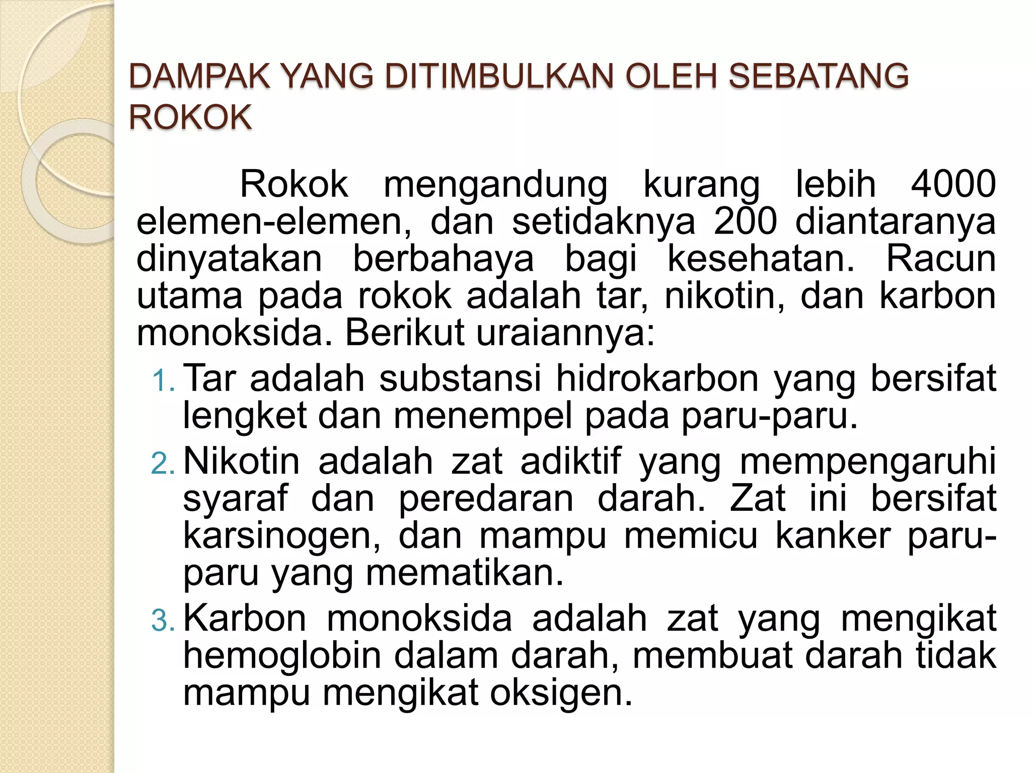 Bahaya Rokok dan NAPZA Terhadap Generasi masa Depan.pptx