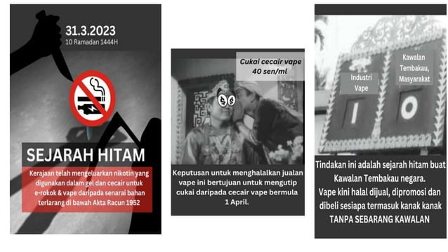 Kesan Vape dan Rokok Bahaya vape dan rokok.pptx