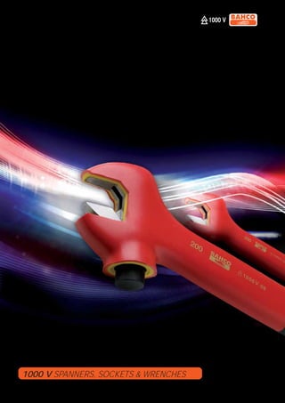 1000 V SPANNERS, SOCKETS & WRENCHES

                         14
 