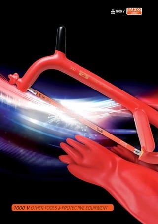 1000 V OTHER TOOLS & PROTECTIVE EQUIPMENT

                            18
 