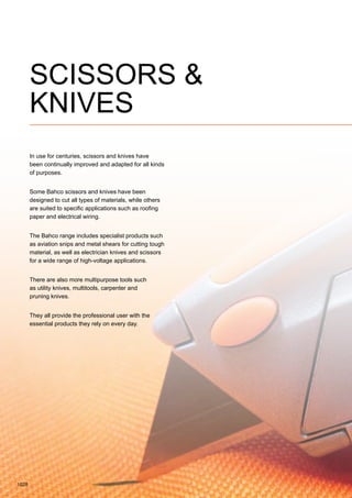 Bahco catalogue קטלוג באקו