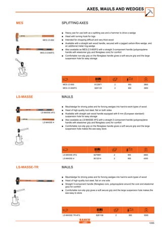 Bahco catalogue קטלוג באקו